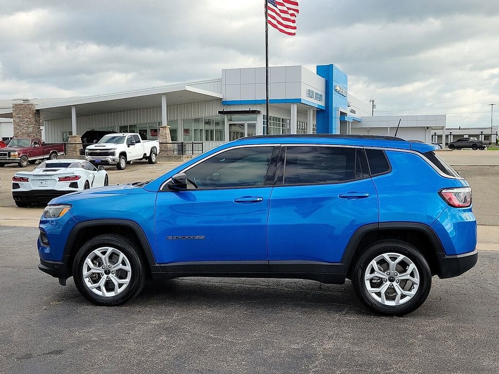 2025 Jeep Compass Latitude
