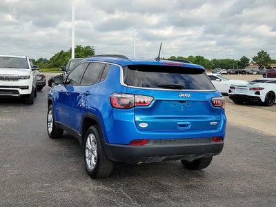 2025 Jeep Compass Latitude