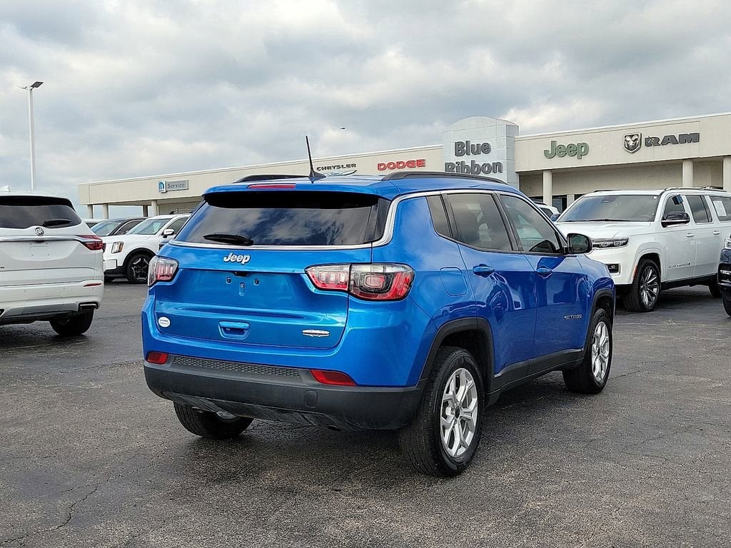 2025 Jeep Compass Latitude