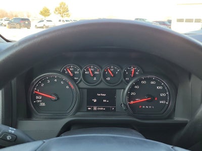 2023 Chevrolet Silverado 1500 Custom Trail Boss