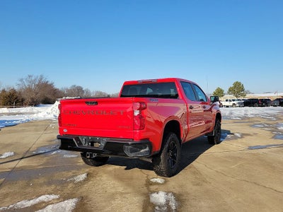 2023 Chevrolet Silverado 1500 Custom Trail Boss