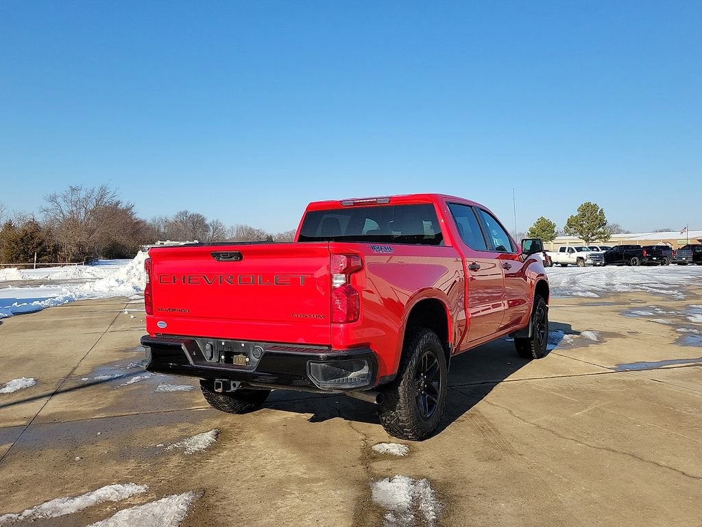 2023 Chevrolet Silverado 1500 Custom Trail Boss