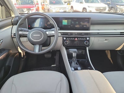 2025 Hyundai Tucson SEL