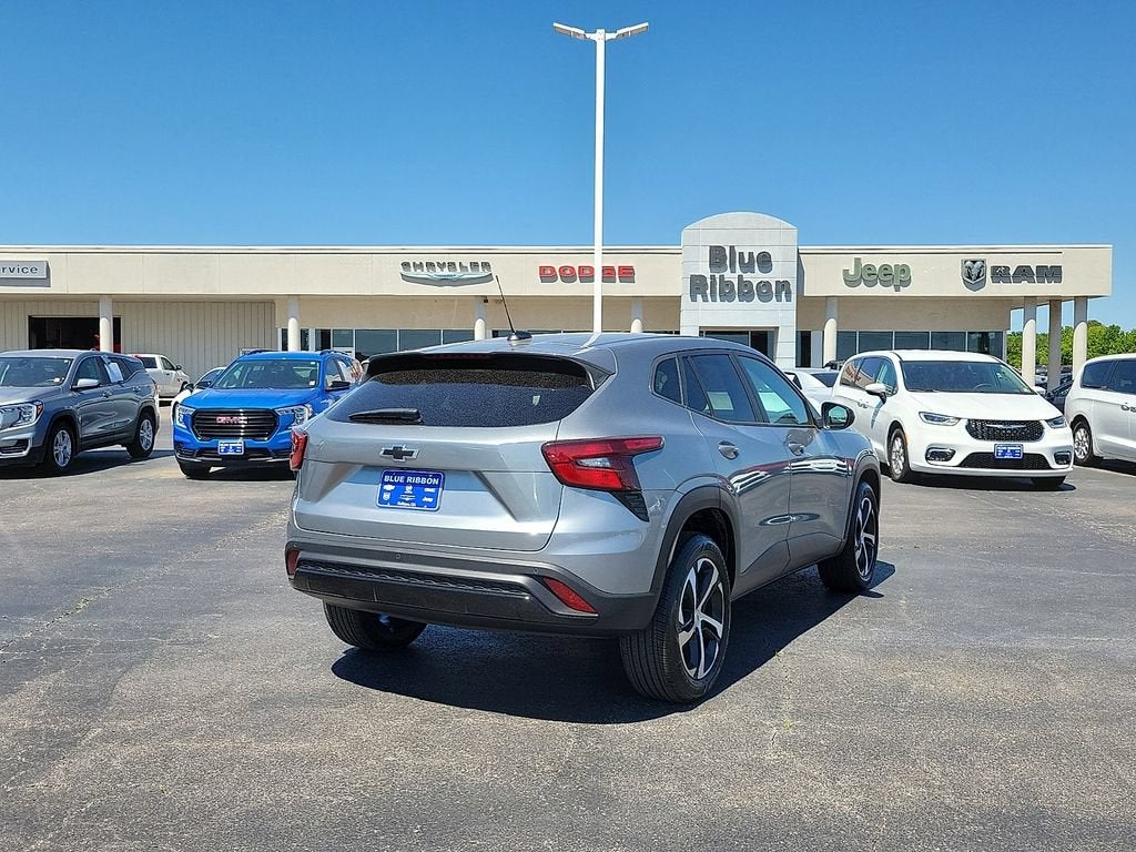 2024 Chevrolet Trax 1RS