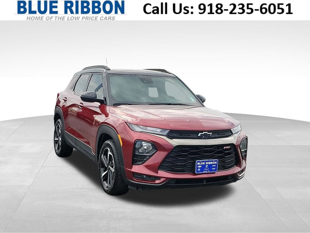 2022 Chevrolet Trailblazer RS