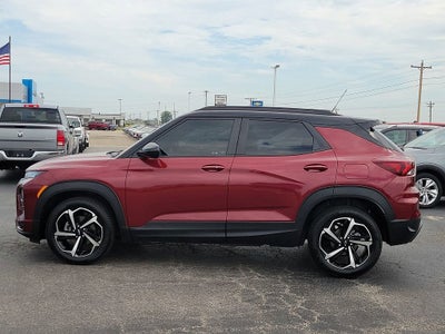 2022 Chevrolet Trailblazer RS