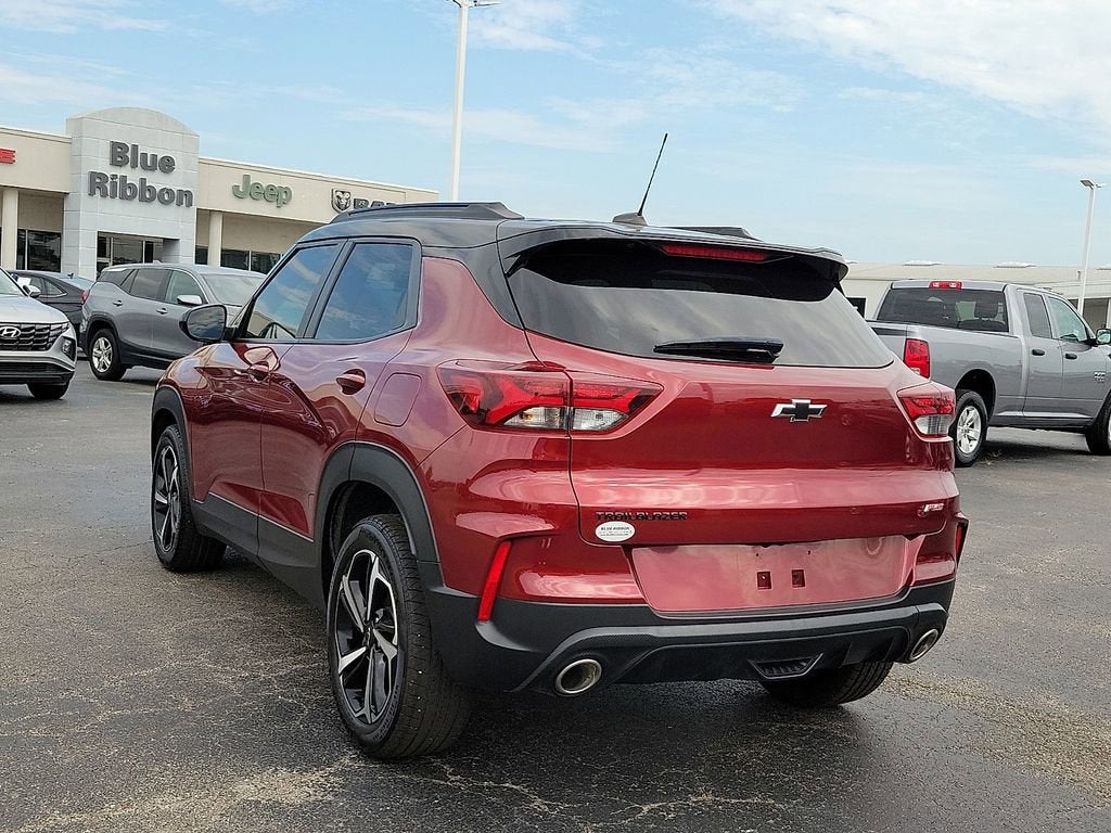 2022 Chevrolet Trailblazer RS