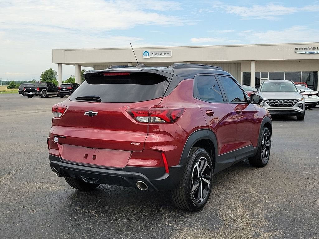 2022 Chevrolet Trailblazer RS