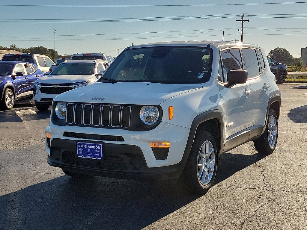 2023 Jeep Renegade Latitude