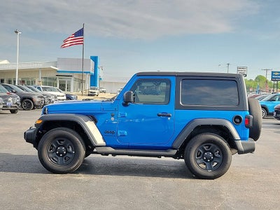 2023 Jeep Wrangler Sport