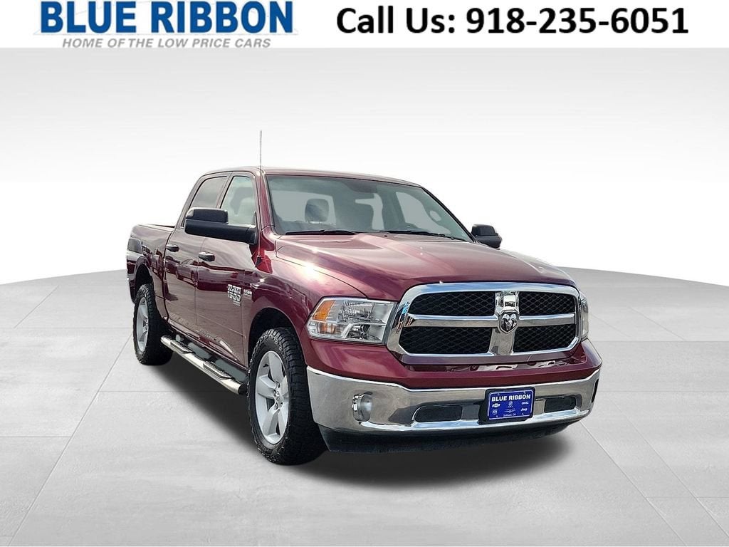 2024 RAM 1500 Classic Tradesman 4x4 Crew Cab 5'7's photo