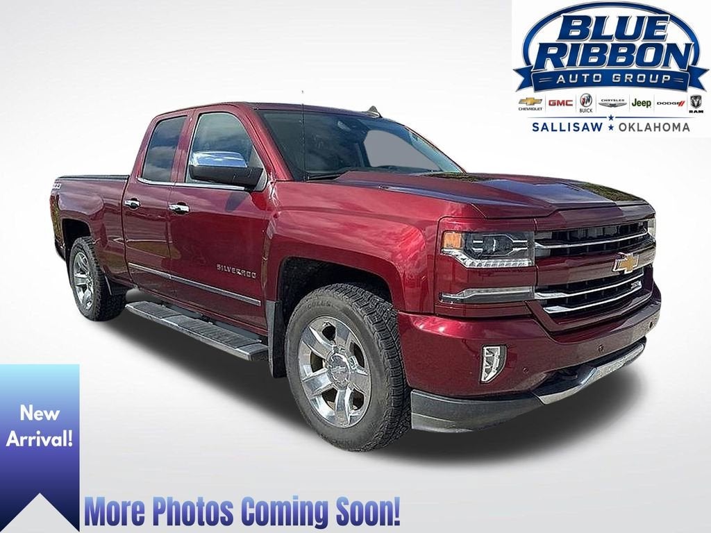 2016 Chevrolet Silverado 1500 LTZ 4X4 Double Cab Std Box w/R8J's photo