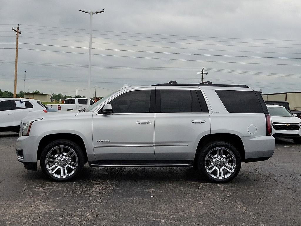 2018 GMC Yukon SLT