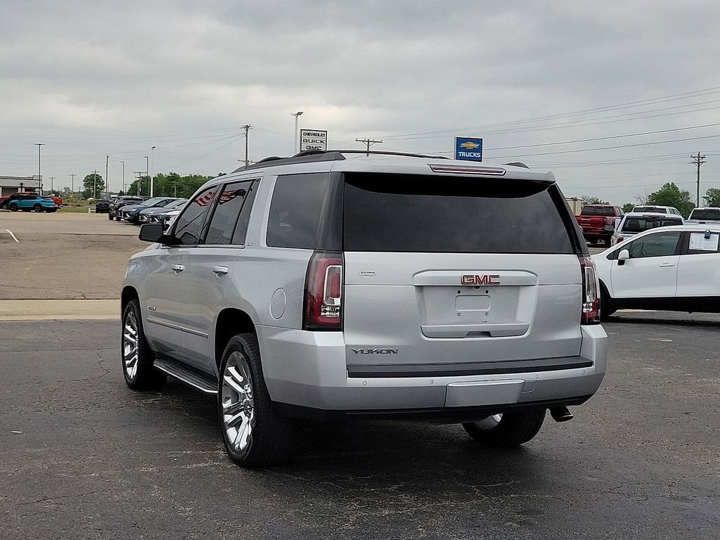 2018 GMC Yukon SLT