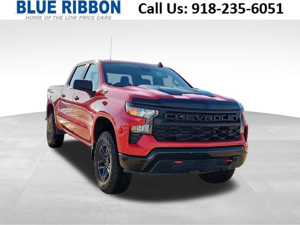 2023 Chevrolet Silverado 1500 Custom Trail Boss