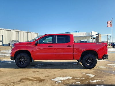 2023 Chevrolet Silverado 1500 Custom Trail Boss