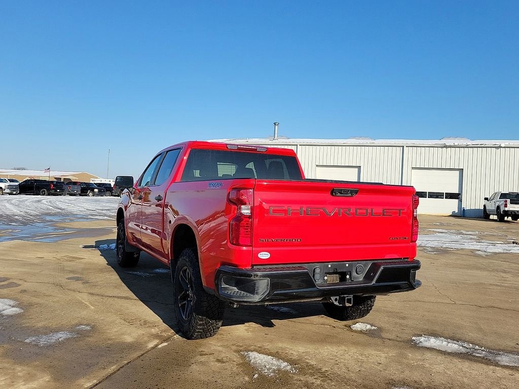 2023 Chevrolet Silverado 1500 Custom Trail Boss