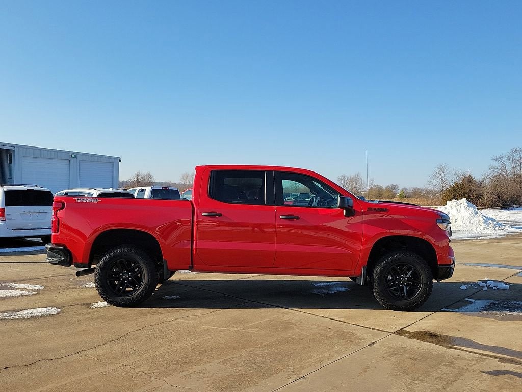 2023 Chevrolet Silverado 1500 Custom Trail Boss