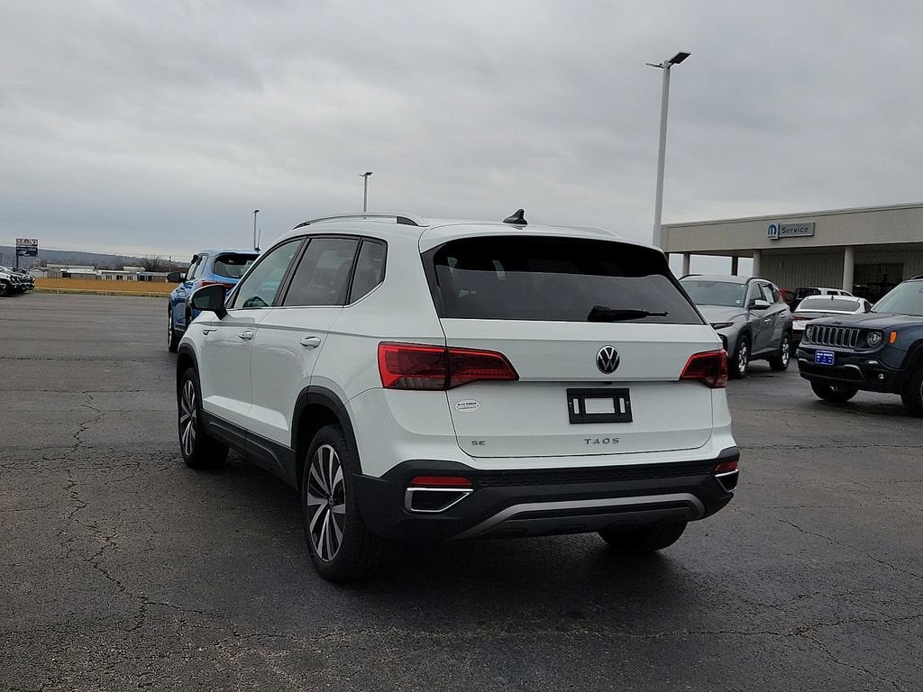 2024 Volkswagen Taos SE