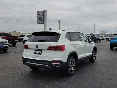 2024 Volkswagen Taos SE