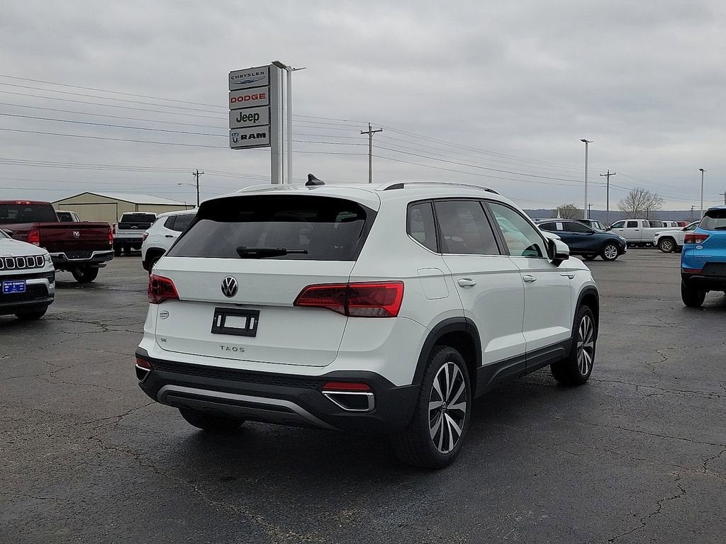 2024 Volkswagen Taos SE