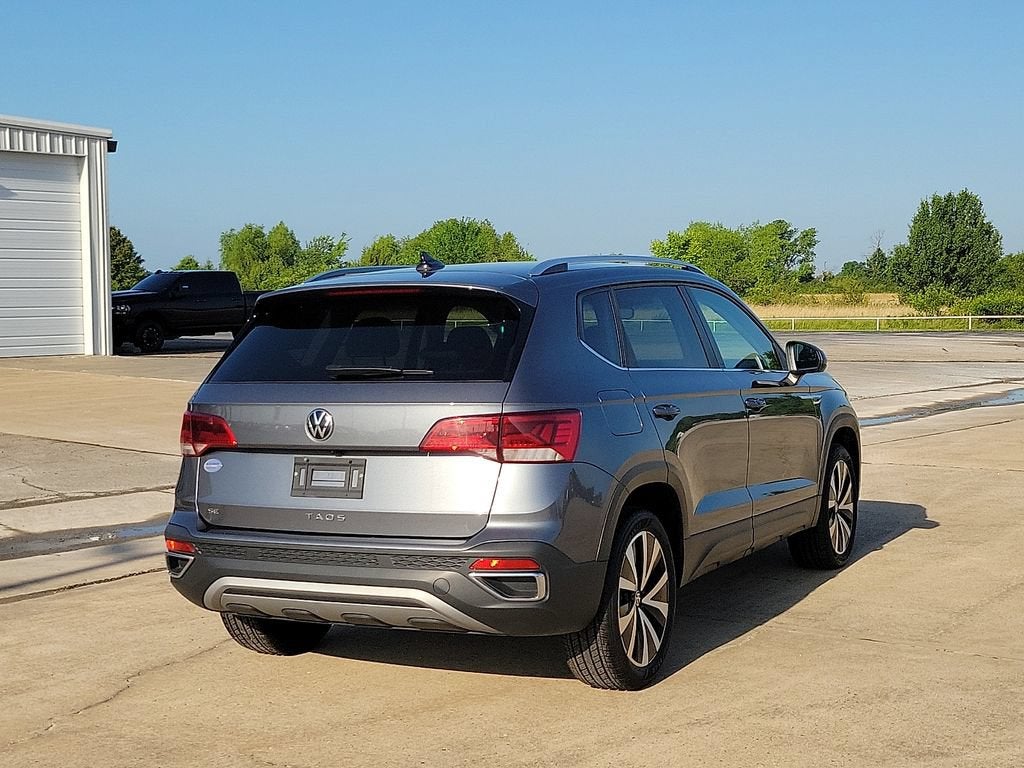 2024 Volkswagen Taos SE