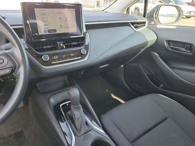 2025 Toyota Corolla LE