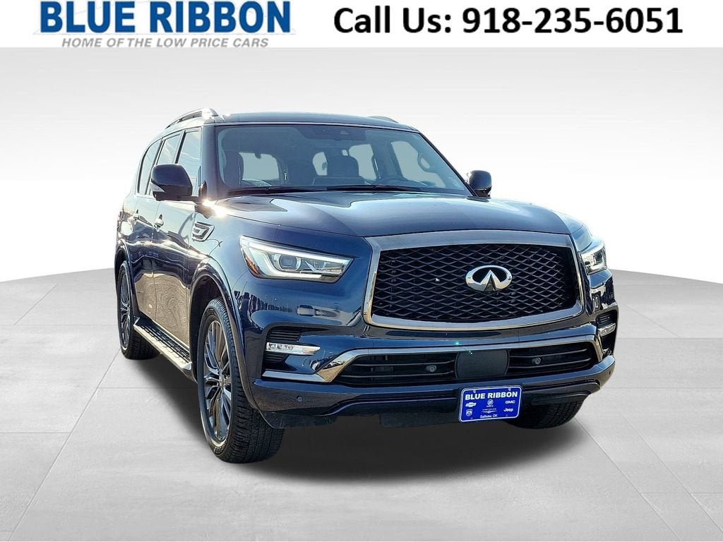 2023 INFINITI QX80 PREMIUM SELECT