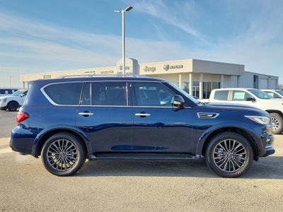 2023 INFINITI QX80 PREMIUM SELECT