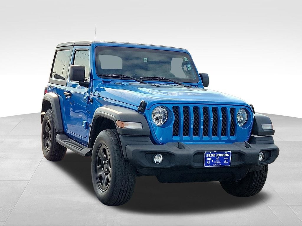 2023 Jeep Wrangler Sport