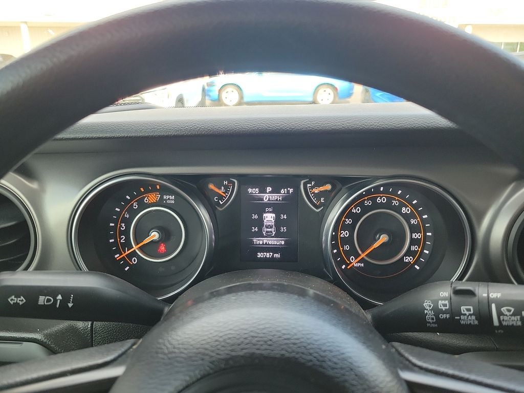 2023 Jeep Wrangler Sport