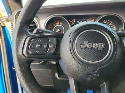 2023 Jeep Wrangler Sport