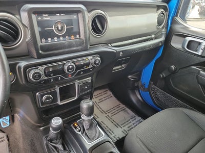 2023 Jeep Wrangler Sport