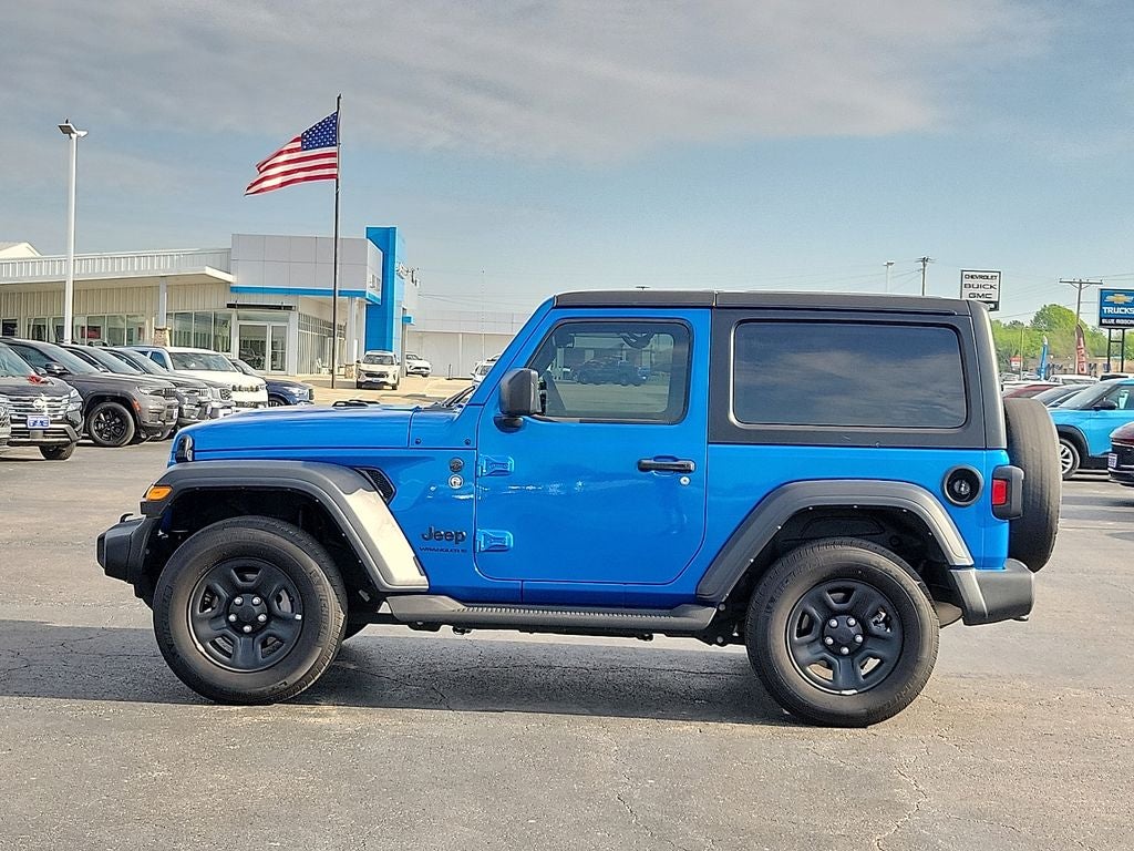2023 Jeep Wrangler Sport