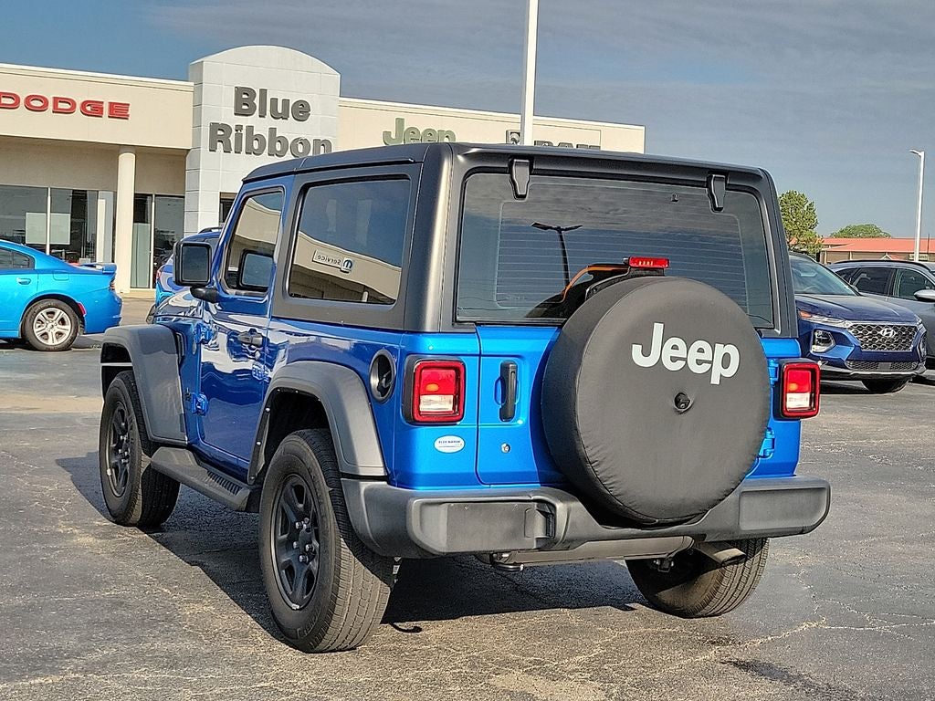 2023 Jeep Wrangler Sport