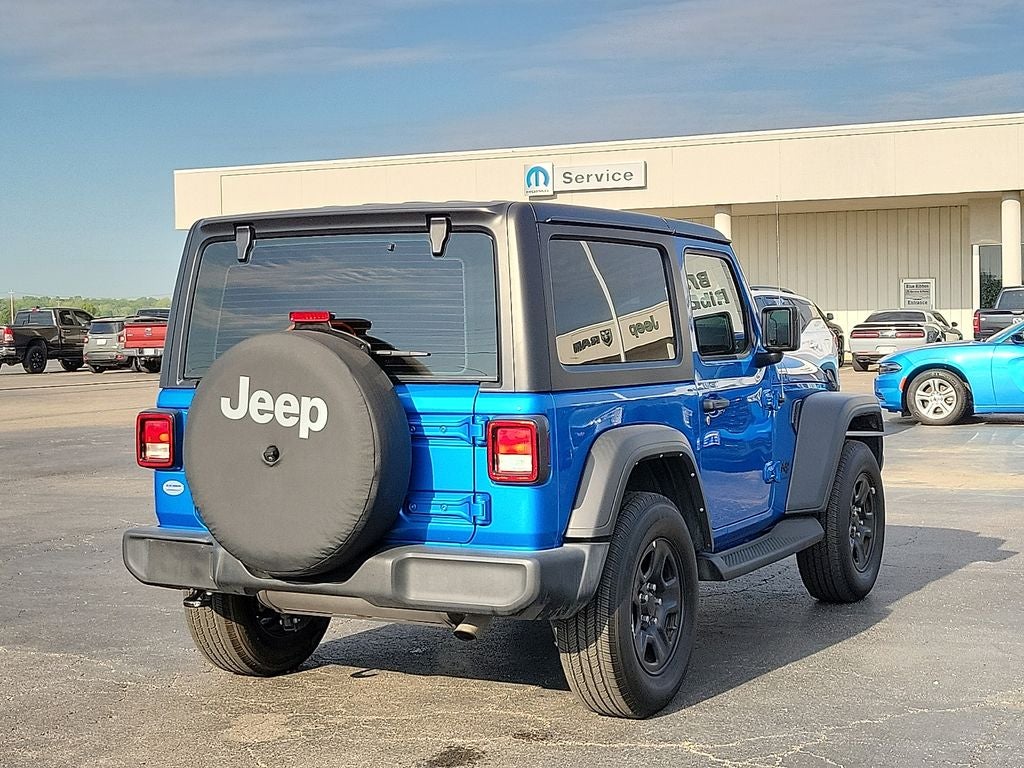 2023 Jeep Wrangler Sport