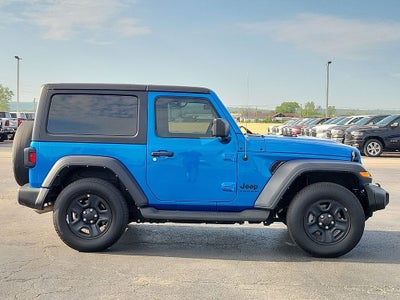 2023 Jeep Wrangler Sport
