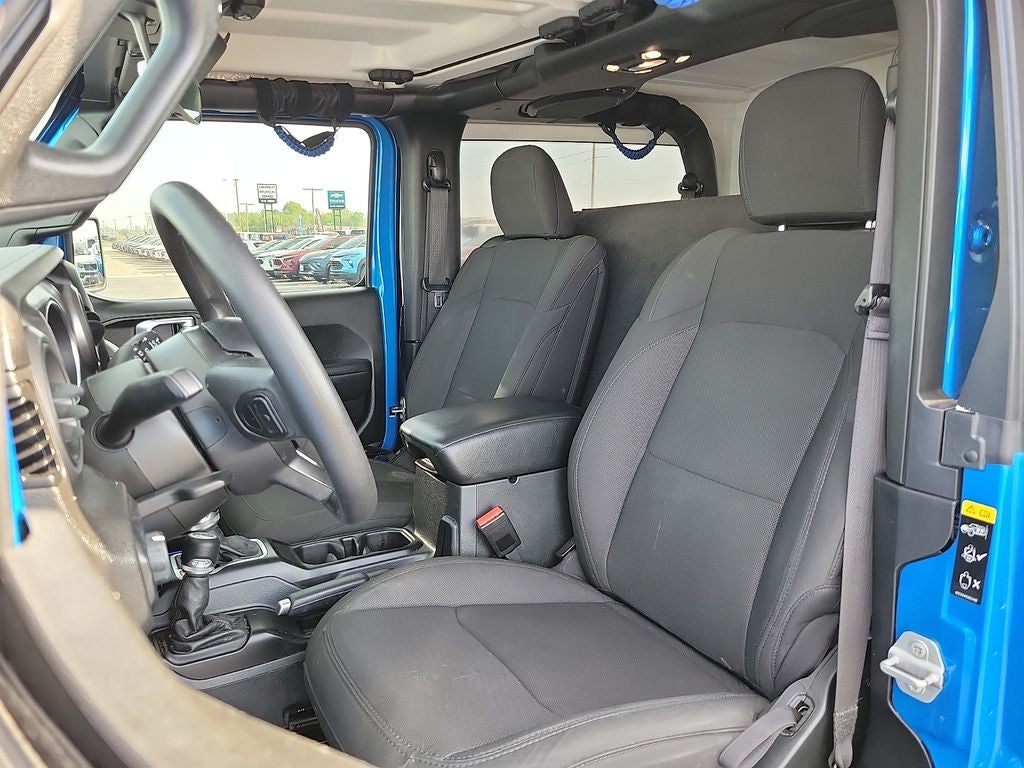2023 Jeep Wrangler Sport