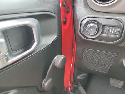 2018 Jeep Wrangler Sport