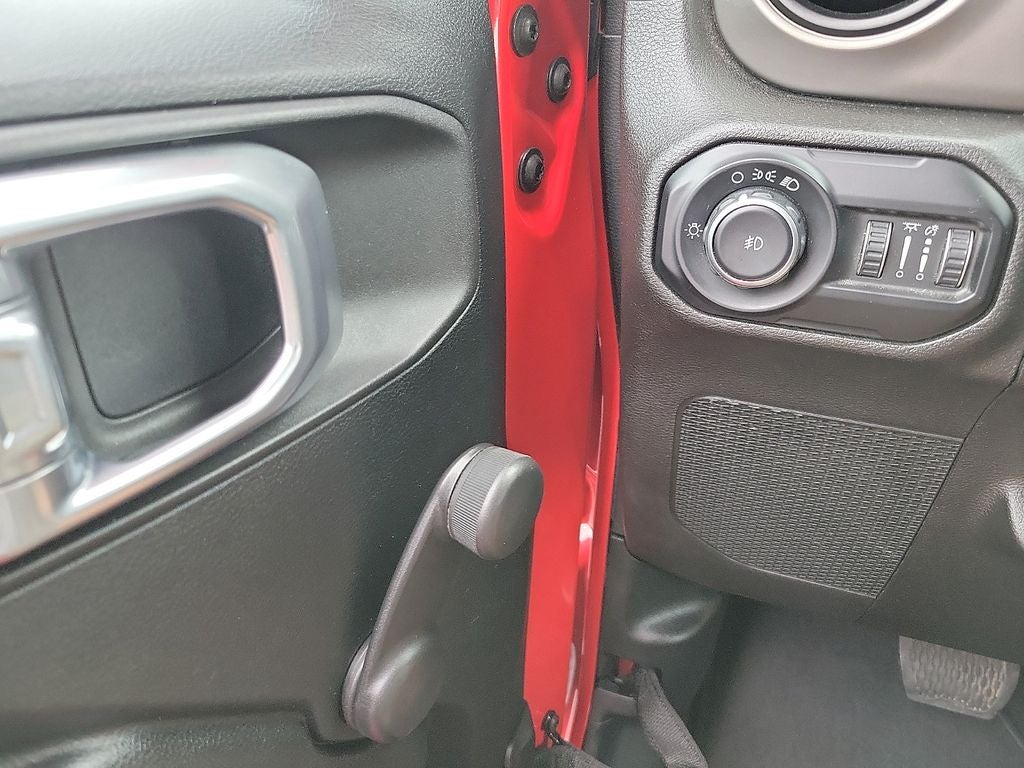 2018 Jeep Wrangler Sport