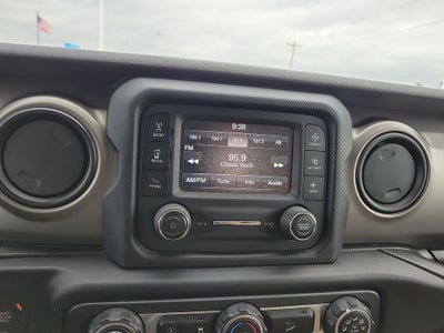 2018 Jeep Wrangler Sport