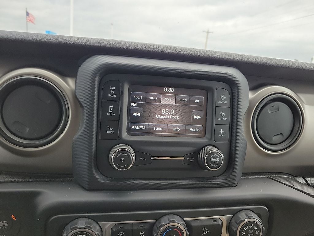 2018 Jeep Wrangler Sport