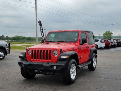 2018 Jeep Wrangler Sport
