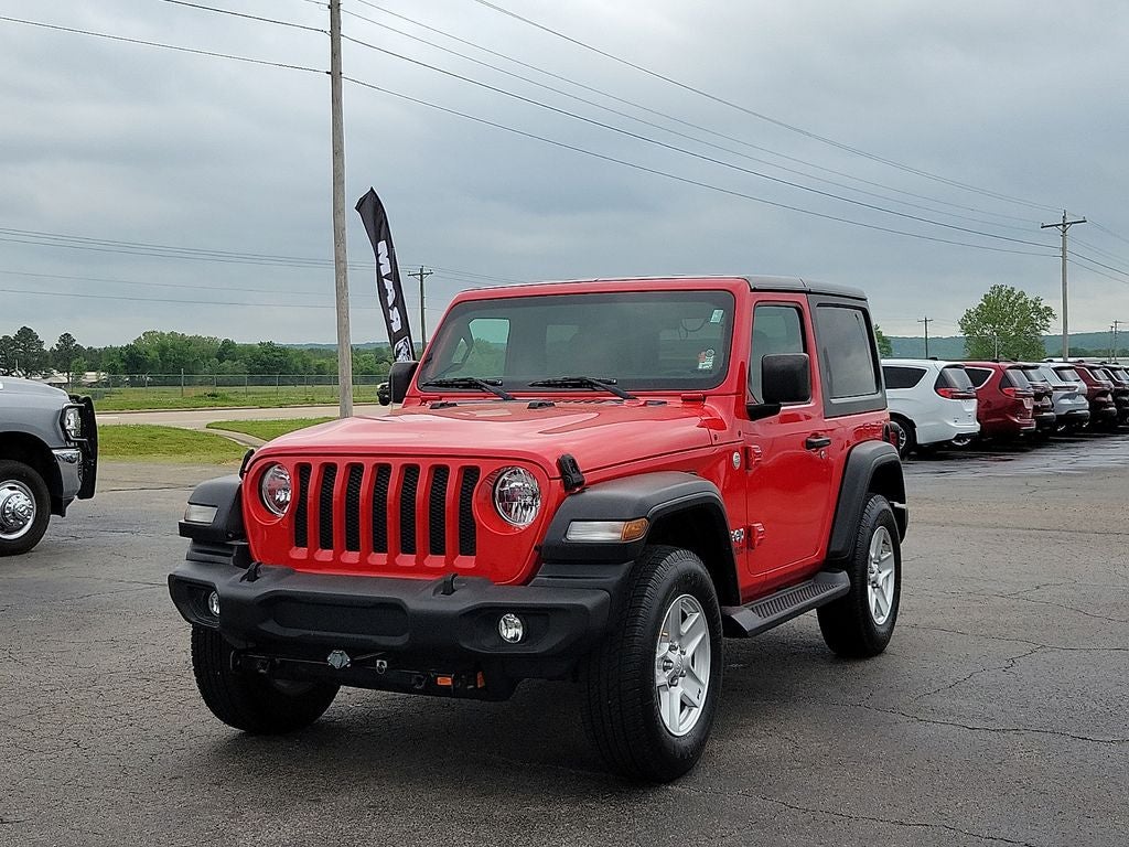 2018 Jeep Wrangler Sport