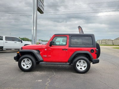 2018 Jeep Wrangler Sport