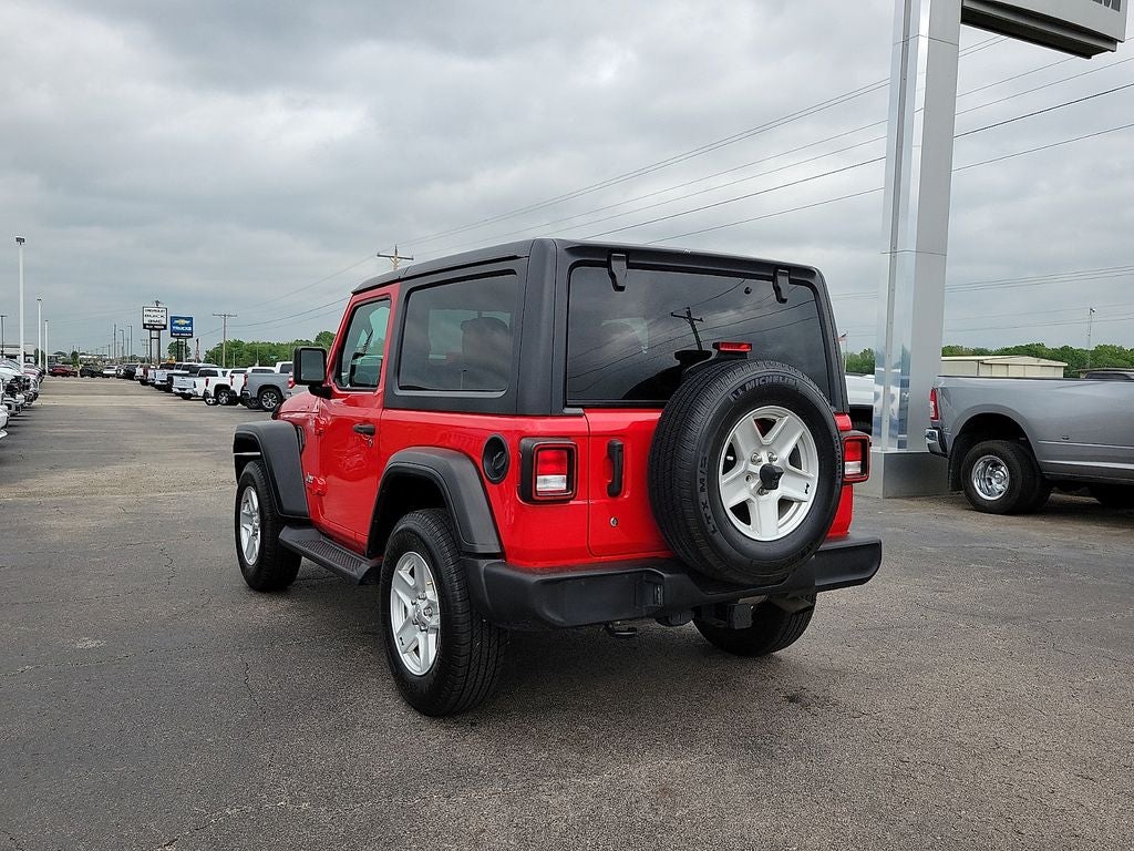 2018 Jeep Wrangler Sport