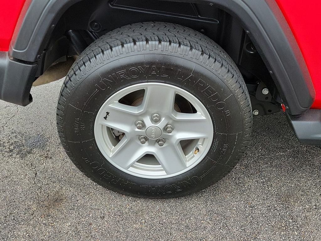 2018 Jeep Wrangler Sport