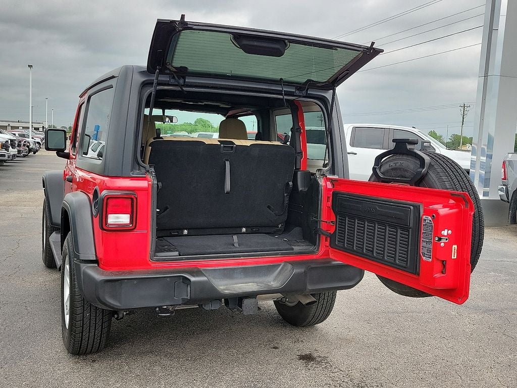 2018 Jeep Wrangler Sport