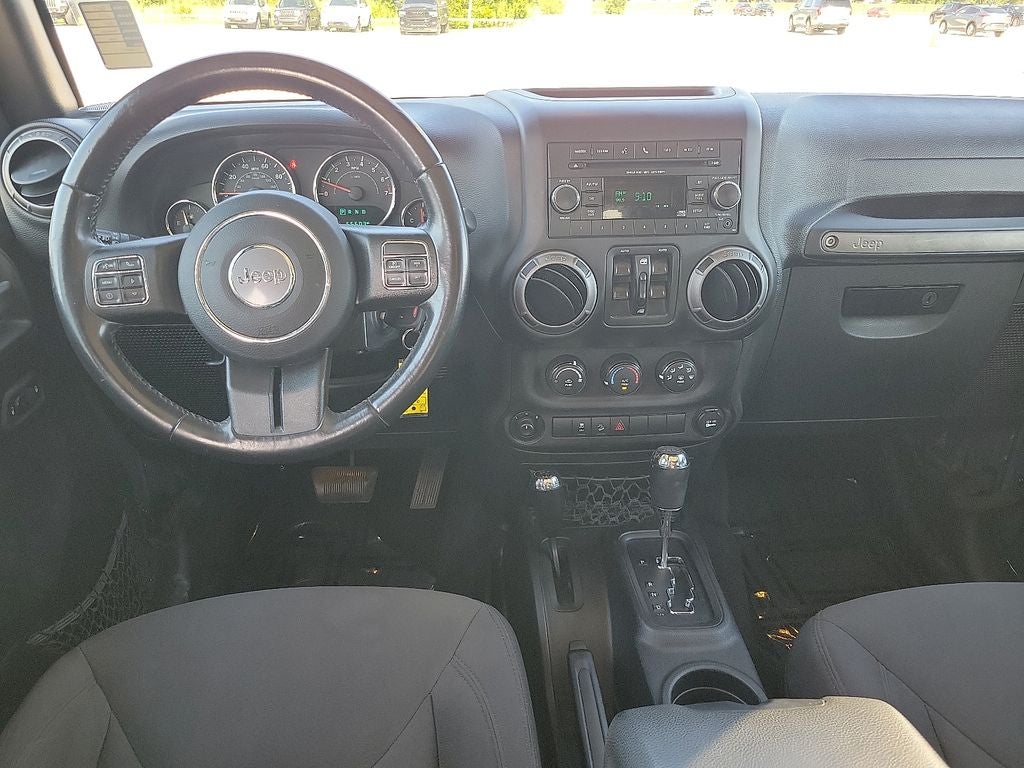 2017 Jeep Wrangler Unlimited Willys