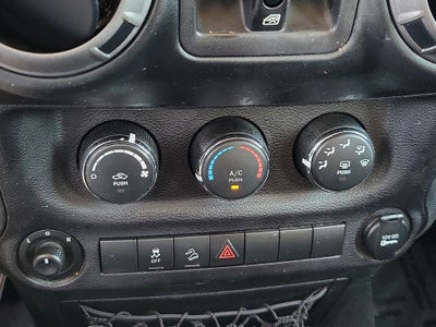 2017 Jeep Wrangler Unlimited Willys